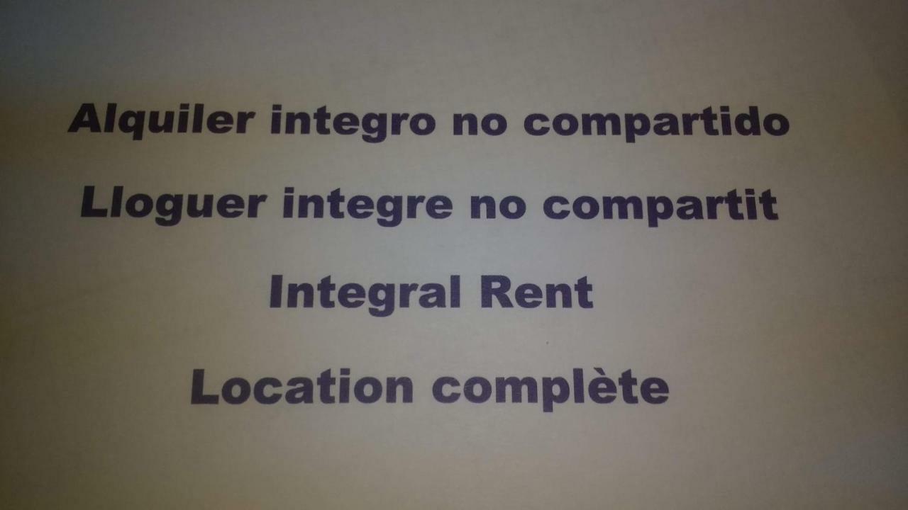 Apartament La Casa Del Centre Tárrega Zewnętrze zdjęcie